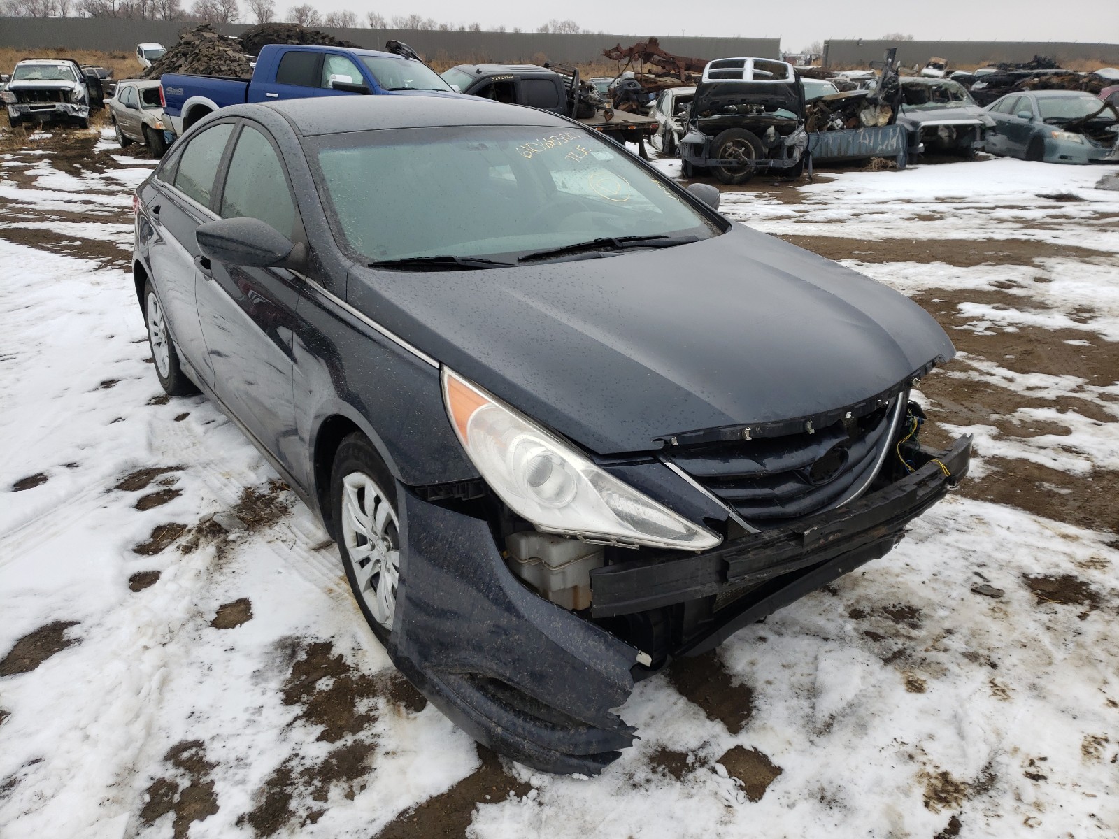 HYUNDAI SONATA GLS 2011 5npeb4acxbh029995