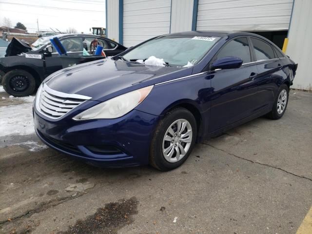 HYUNDAI SONATA GLS 2011 5npeb4acxbh033528