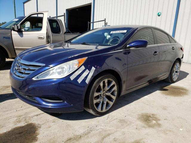 HYUNDAI SONATA GLS 2011 5npeb4acxbh035618