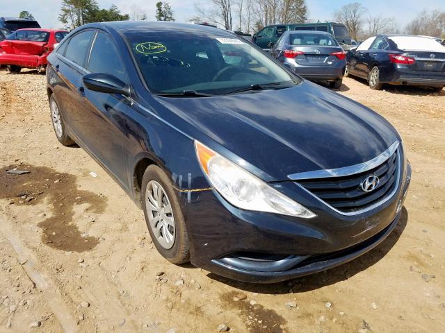 HYUNDAI SONATA GLS 2011 5npeb4acxbh041886