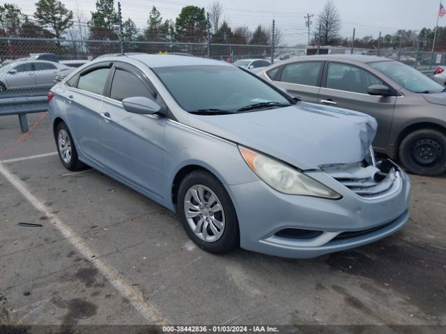 HYUNDAI SONATA 2011 5npeb4acxbh043766