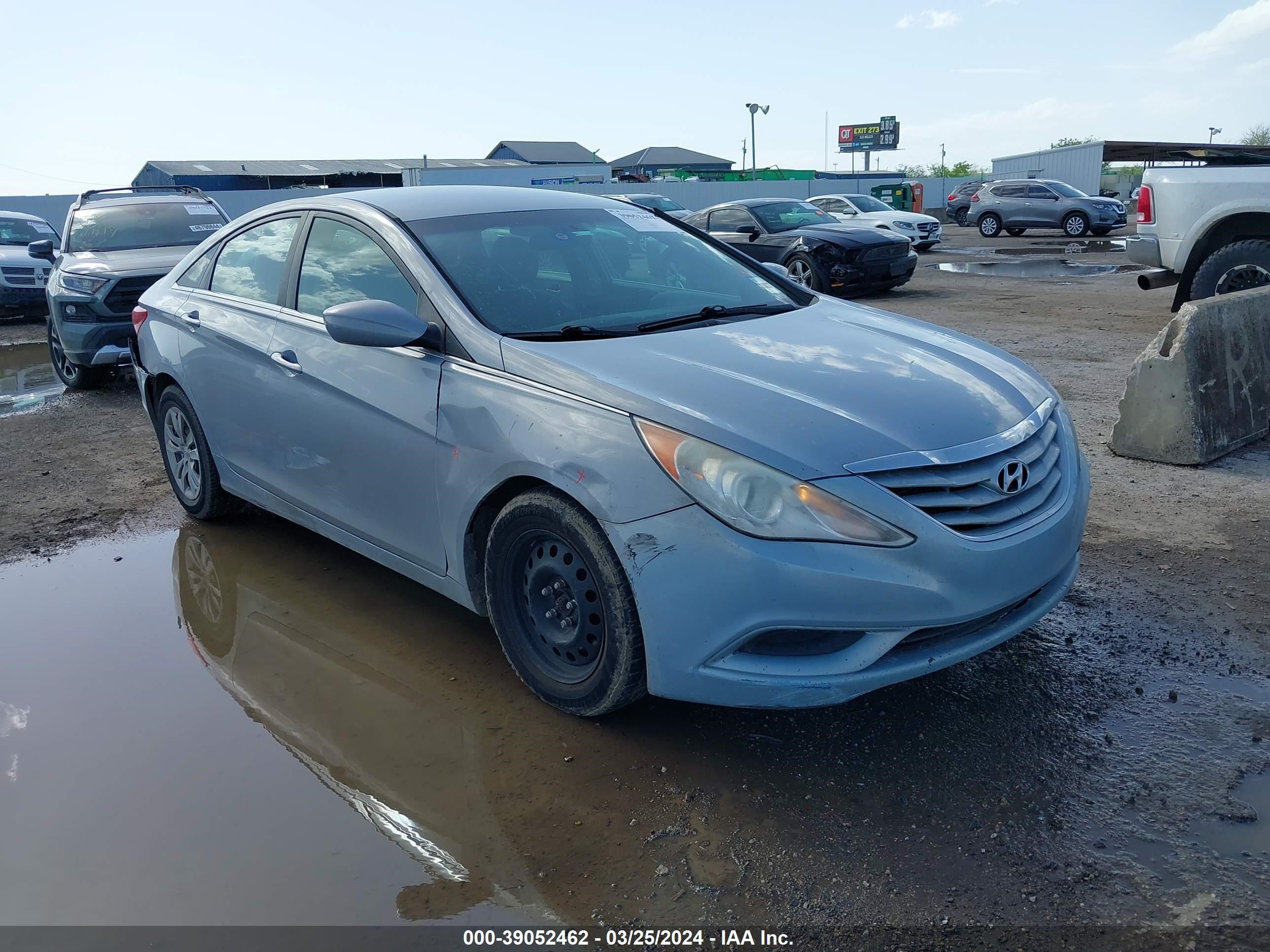 HYUNDAI SONATA 2011 5npeb4acxbh050751