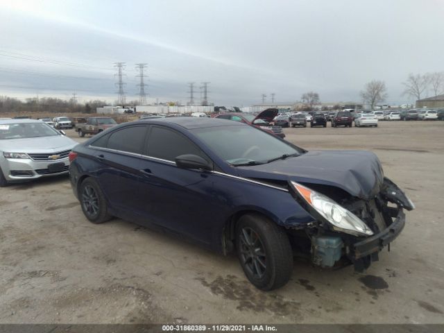 HYUNDAI SONATA 2011 5npeb4acxbh055612