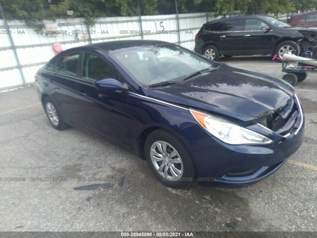 HYUNDAI SONATA 2011 5npeb4acxbh057165