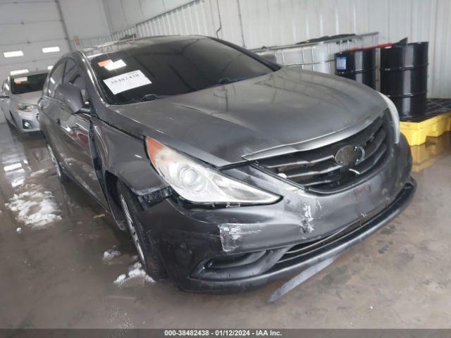 HYUNDAI SONATA 2011 5npeb4acxbh057571