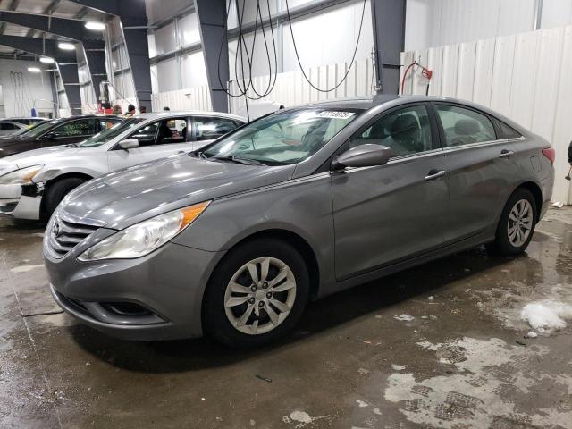 HYUNDAI SONATA GLS 2011 5npeb4acxbh067971