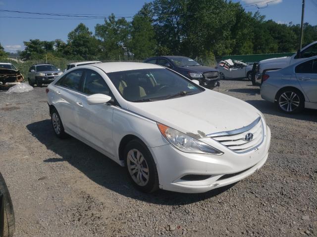 HYUNDAI SONATA GLS 2011 5npeb4acxbh071356