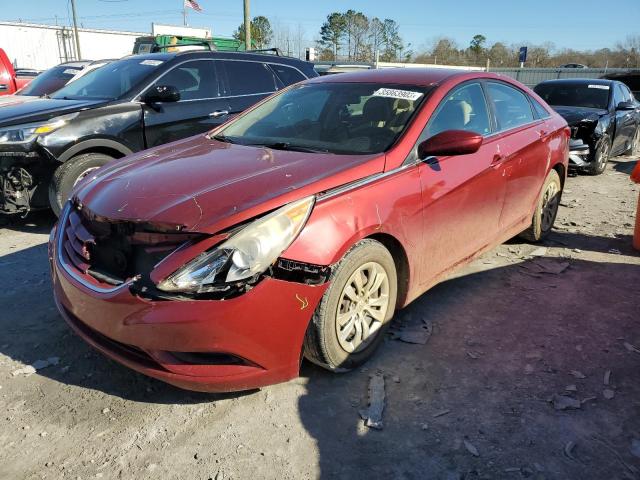 HYUNDAI SONATA GLS 2011 5npeb4acxbh071972