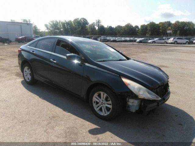 HYUNDAI SONATA 2011 5npeb4acxbh072491