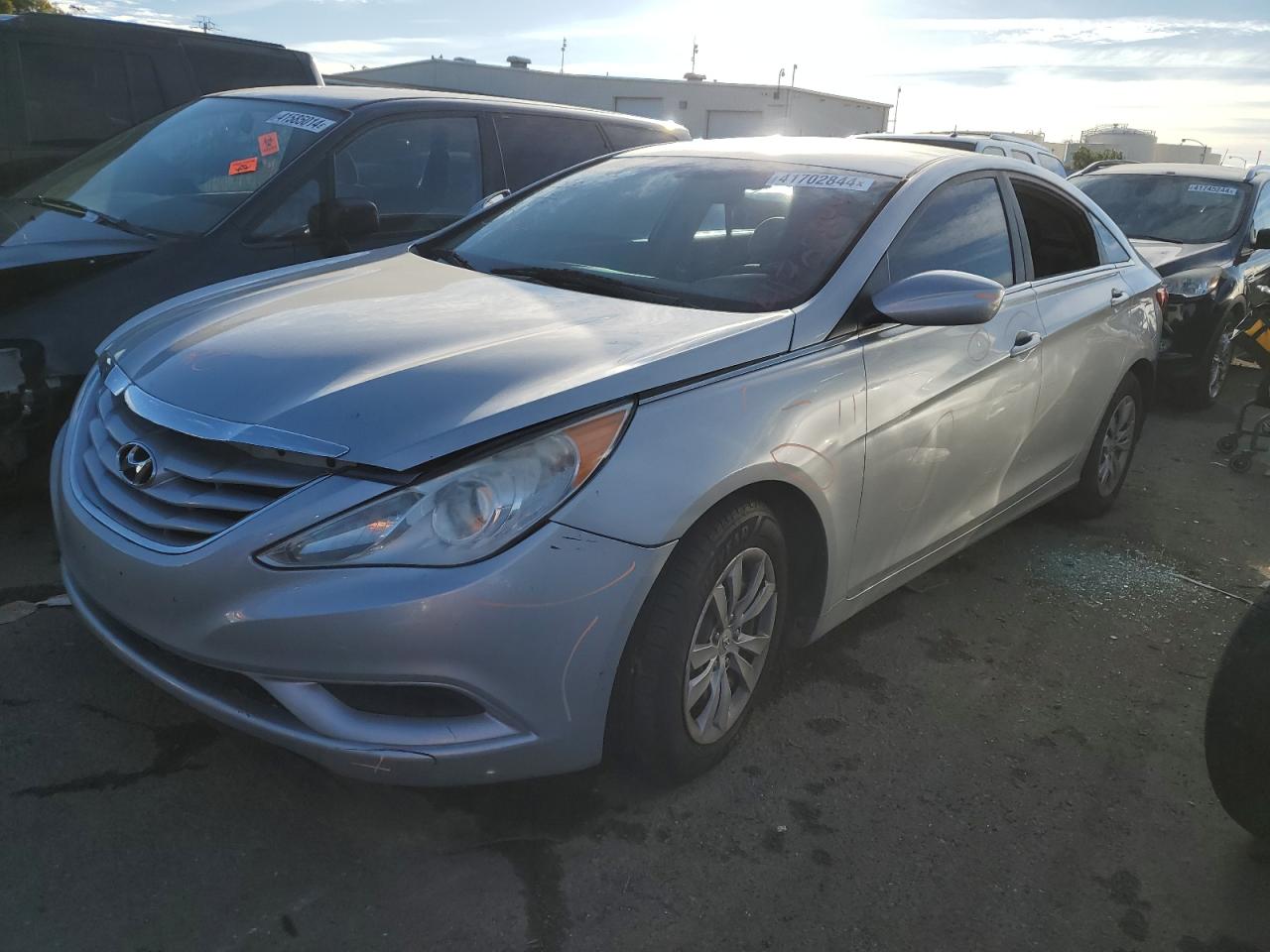 HYUNDAI SONATA 2011 5npeb4acxbh077612