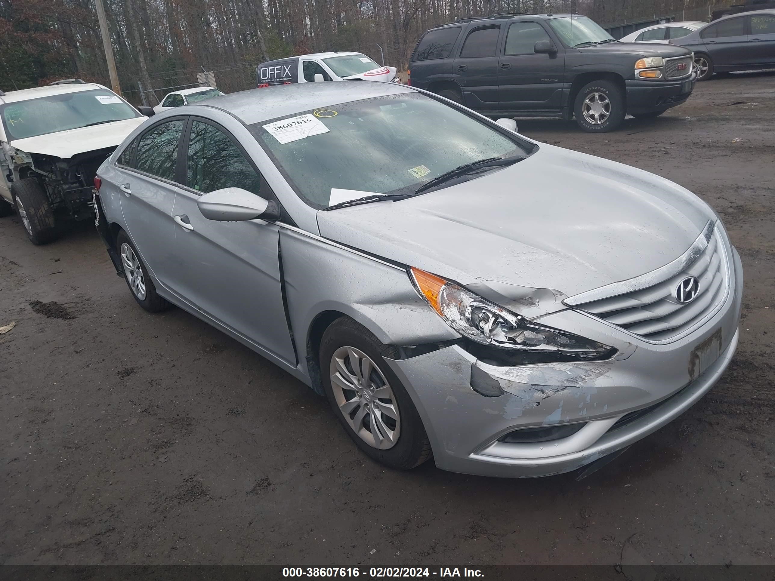 HYUNDAI SONATA 2011 5npeb4acxbh082518