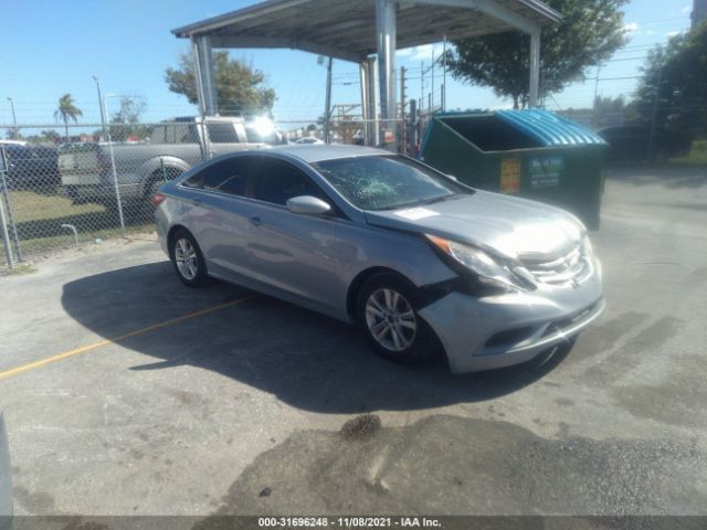 HYUNDAI SONATA 2011 5npeb4acxbh083930