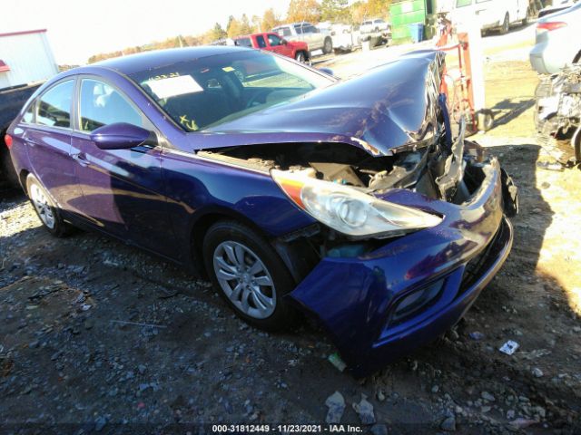 HYUNDAI SONATA 2011 5npeb4acxbh084057