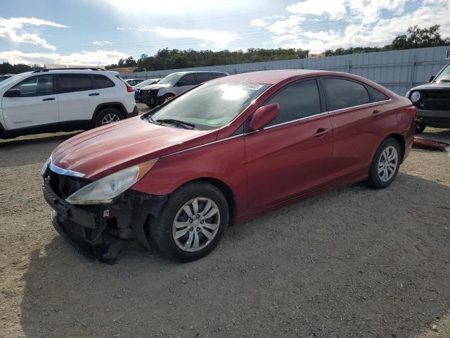 HYUNDAI SONATA GLS 2011 5npeb4acxbh084303