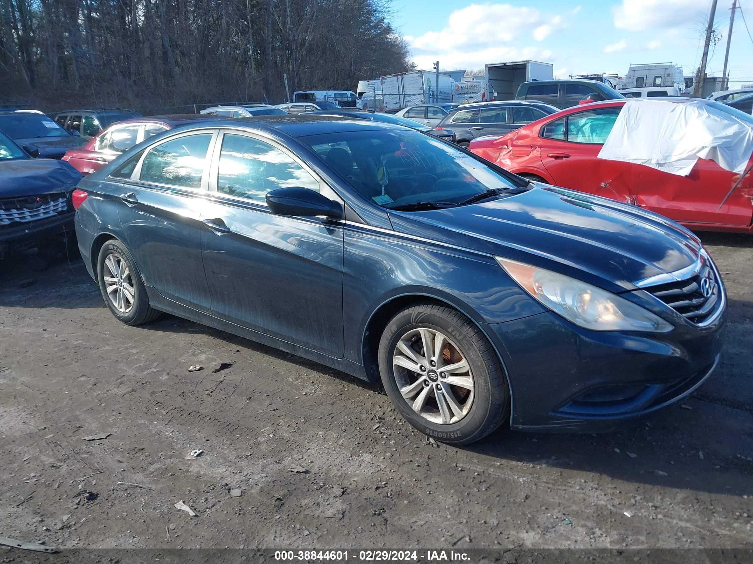 HYUNDAI SONATA 2011 5npeb4acxbh085256