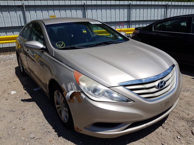 HYUNDAI SONATA GLS 2011 5npeb4acxbh091591