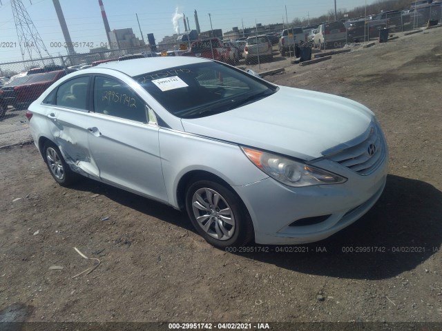 HYUNDAI SONATA 2011 5npeb4acxbh093521