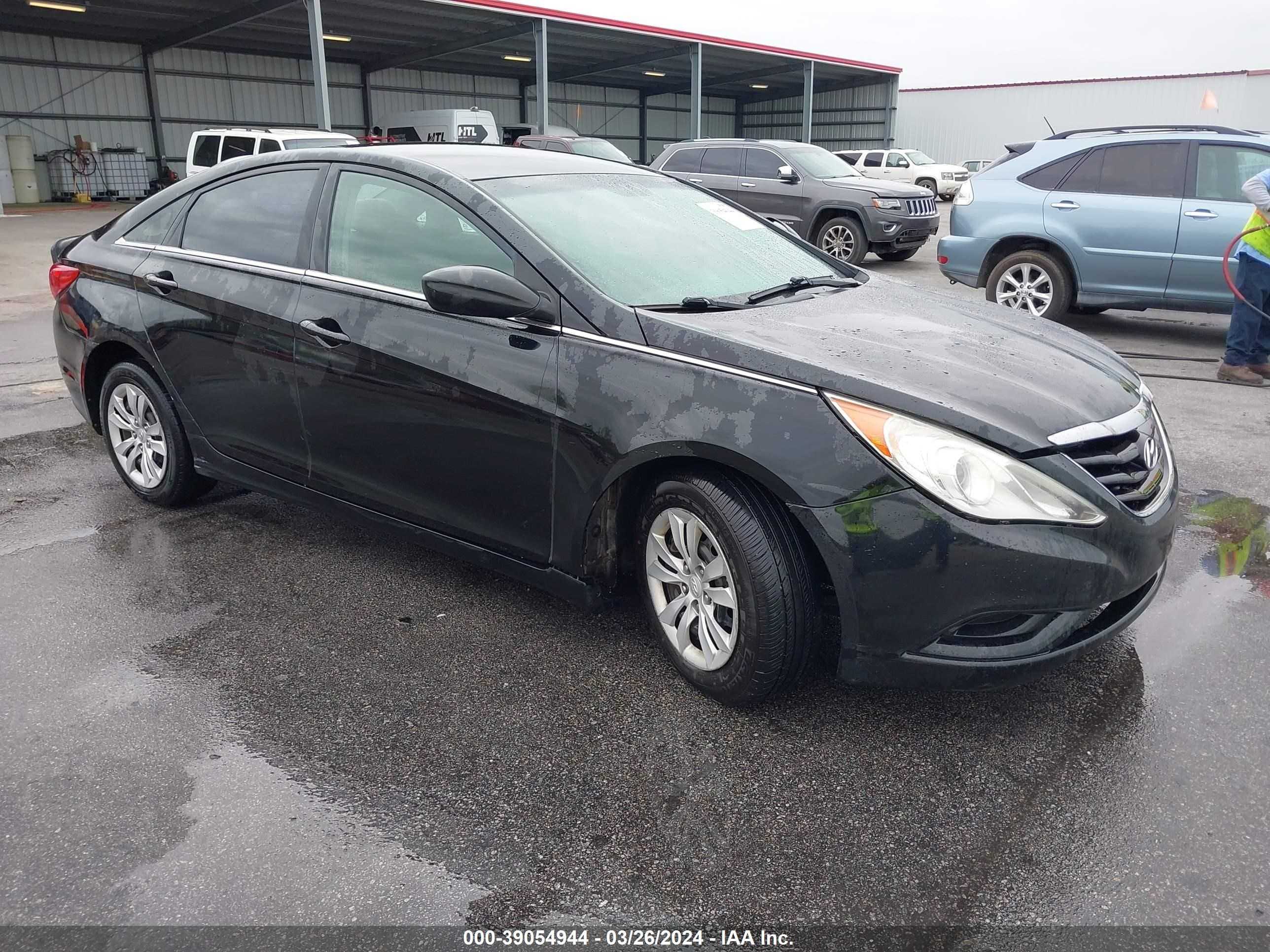 HYUNDAI SONATA 2011 5npeb4acxbh093714