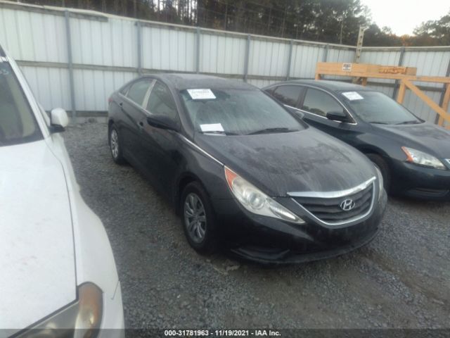 HYUNDAI SONATA GLS 2011 5npeb4acxbh096662