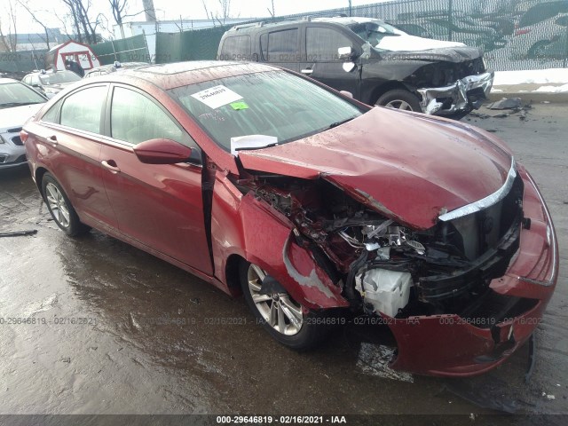 HYUNDAI SONATA 2011 5npeb4acxbh100533