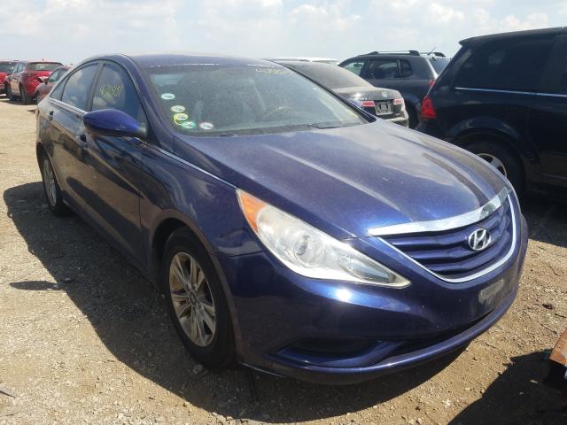 HYUNDAI SONATA GLS 2011 5npeb4acxbh102041