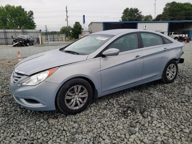 HYUNDAI SONATA GLS 2011 5npeb4acxbh108292