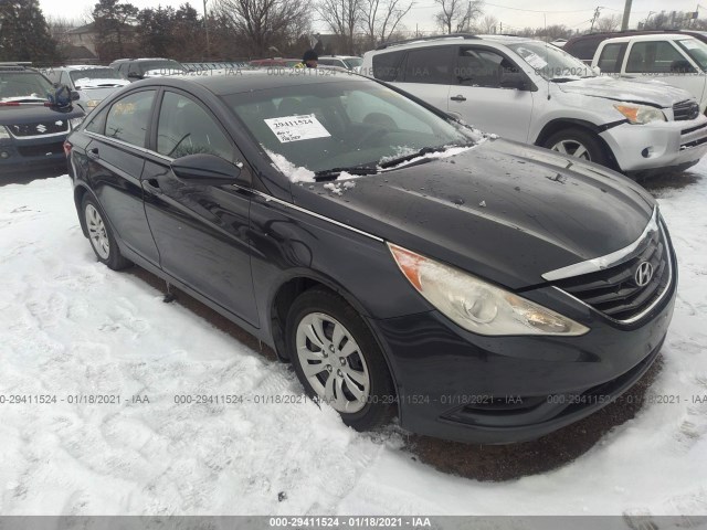 HYUNDAI SONATA 2011 5npeb4acxbh110267