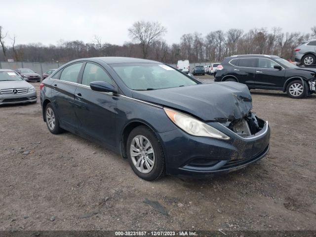 HYUNDAI SONATA 2011 5npeb4acxbh110351