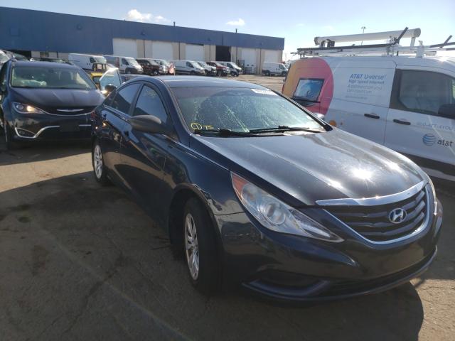 HYUNDAI SONATA GLS 2011 5npeb4acxbh113900