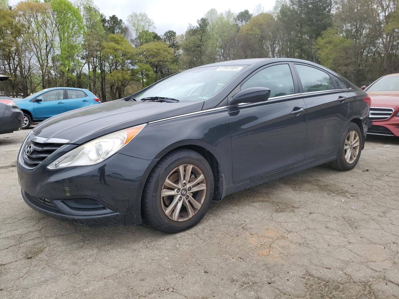 HYUNDAI SONATA 2011 5npeb4acxbh115436