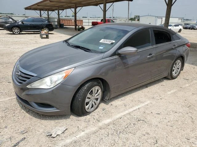 HYUNDAI SONATA GLS 2011 5npeb4acxbh117588