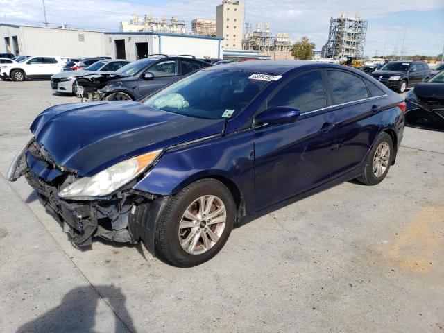 HYUNDAI SONATA GLS 2011 5npeb4acxbh118000