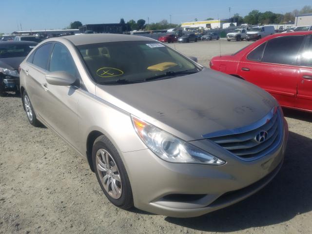 HYUNDAI SONATA GLS 2011 5npeb4acxbh120300