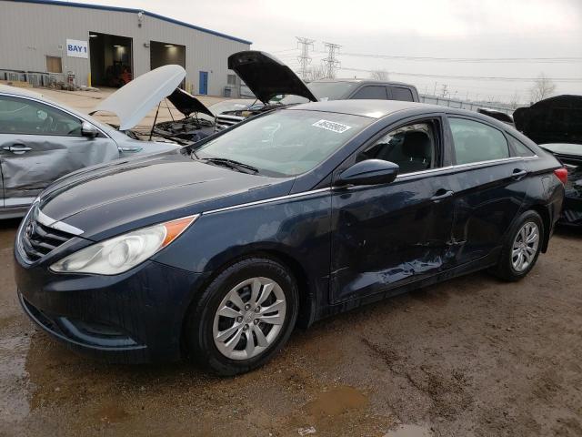 HYUNDAI SONATA GLS 2011 5npeb4acxbh125836