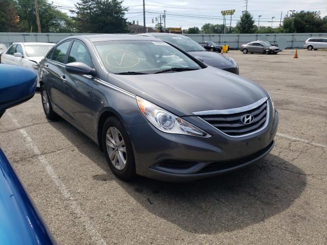 HYUNDAI SONATA GLS 2011 5npeb4acxbh126825