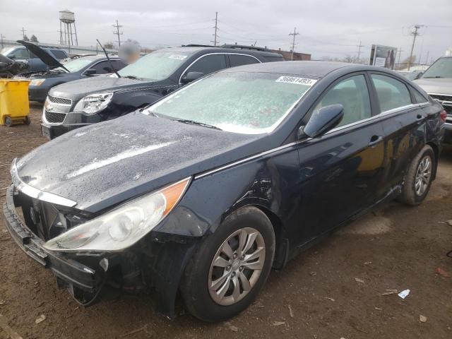 HYUNDAI SONATA GLS 2011 5npeb4acxbh127151