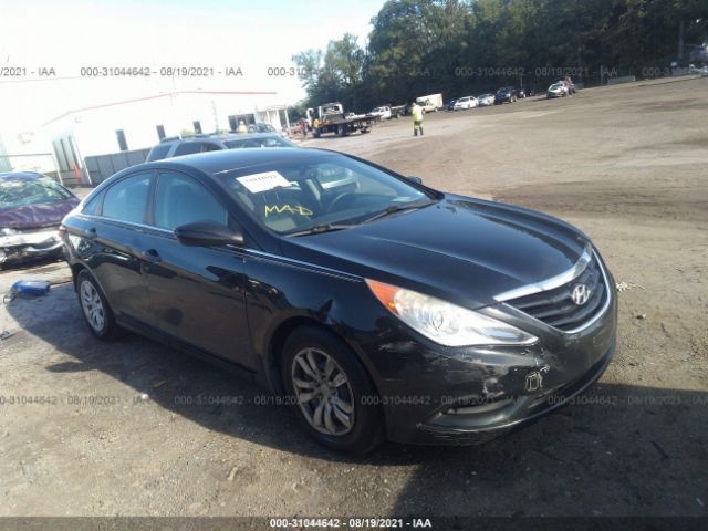 HYUNDAI SONATA 2011 5npeb4acxbh128607