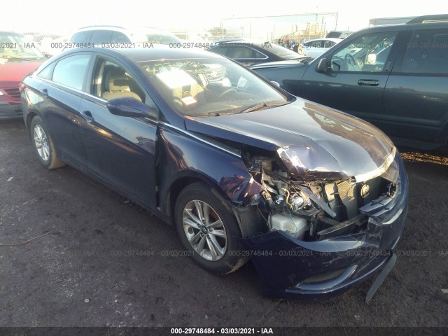 HYUNDAI SONATA 2011 5npeb4acxbh132737