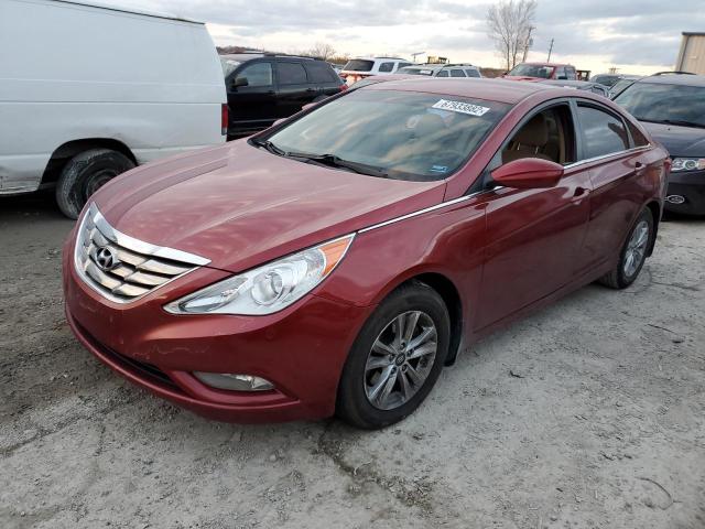 HYUNDAI SONATA GLS 2011 5npeb4acxbh135279