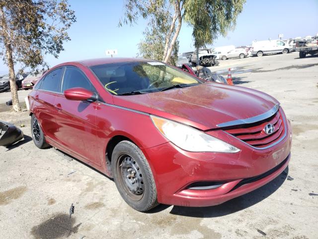 HYUNDAI SONATA GLS 2011 5npeb4acxbh149621