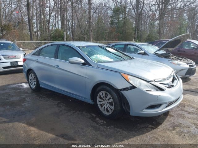 HYUNDAI SONATA 2011 5npeb4acxbh150302