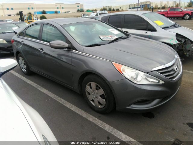 HYUNDAI SONATA 2011 5npeb4acxbh152552