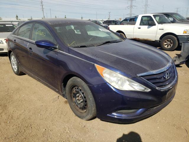 HYUNDAI SONATA GLS 2011 5npeb4acxbh154110