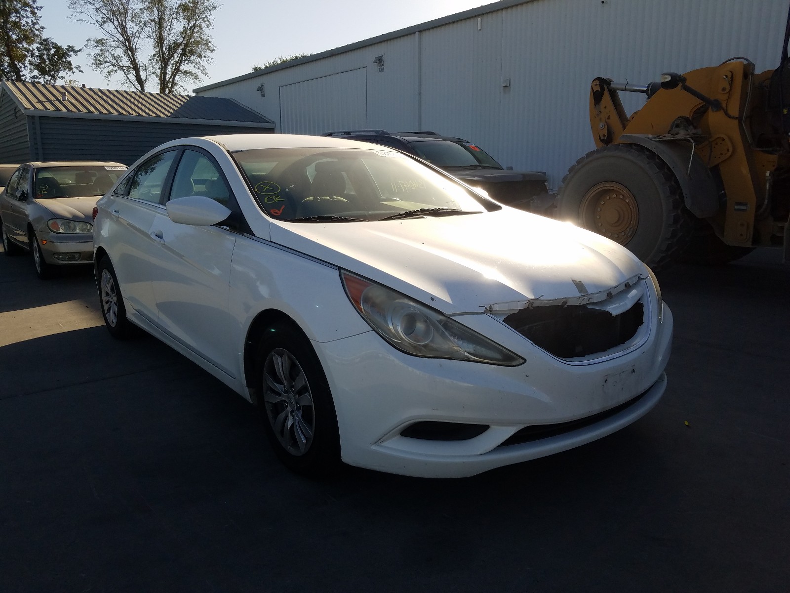 HYUNDAI SONATA GLS 2011 5npeb4acxbh155953