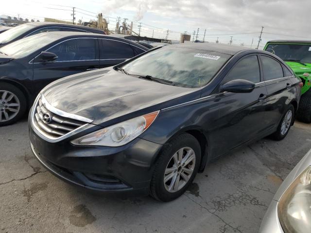 HYUNDAI SONATA GLS 2011 5npeb4acxbh162031