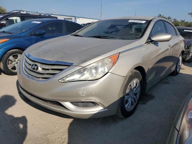 HYUNDAI SONATA GLS 2011 5npeb4acxbh162983