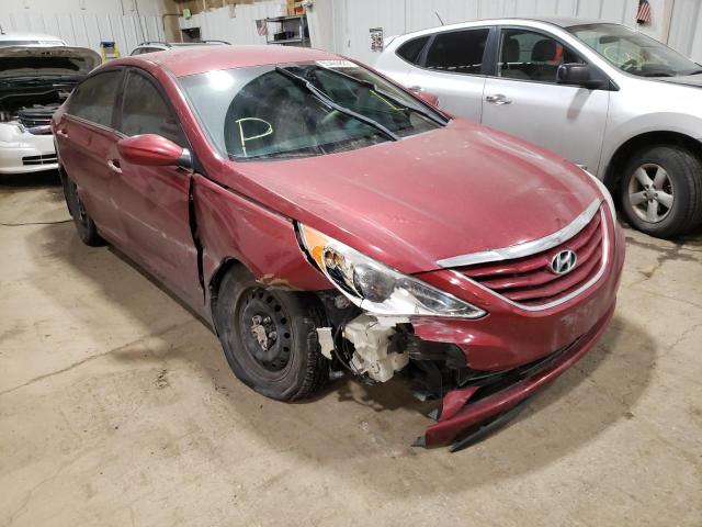 HYUNDAI SONATA GLS 2011 5npeb4acxbh167228