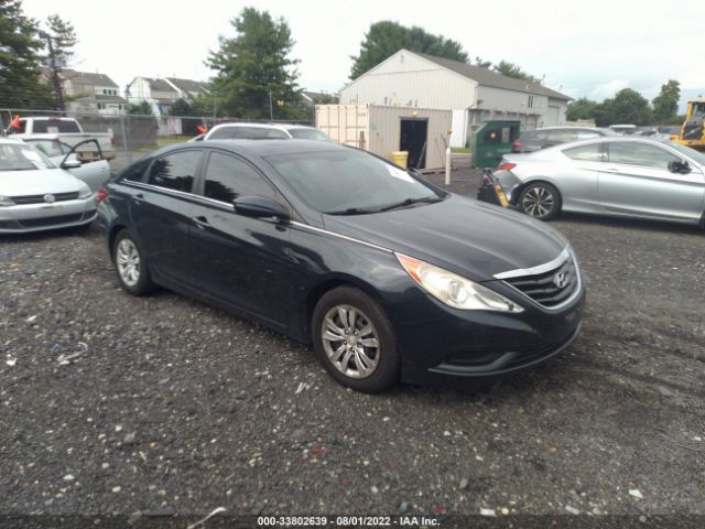 HYUNDAI SONATA 2011 5npeb4acxbh170940