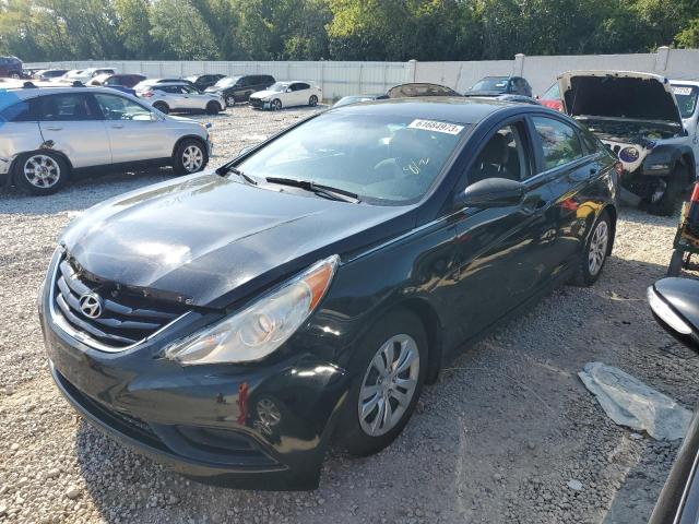 HYUNDAI SONATA GLS 2011 5npeb4acxbh171053