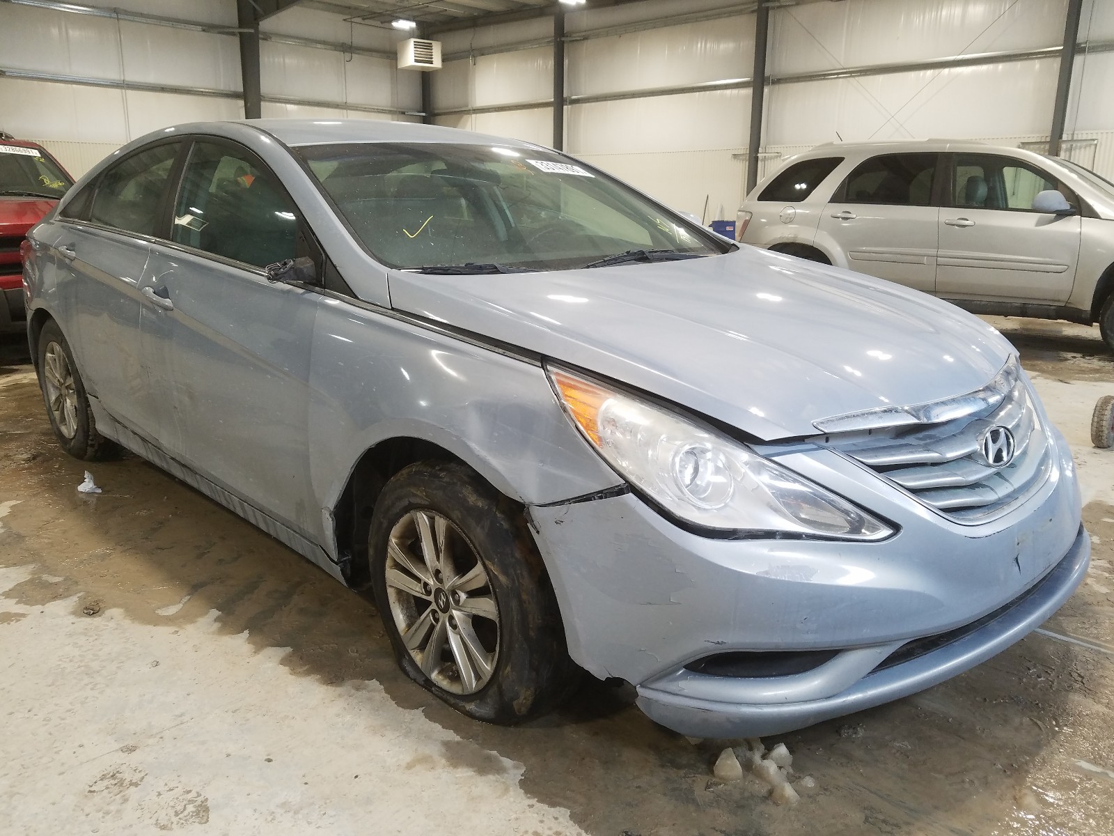 HYUNDAI SONATA GLS 2011 5npeb4acxbh171375